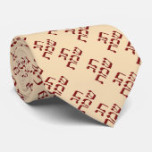 Chag Sameach! in het Hebreeuws Stropdas (Opgerold)