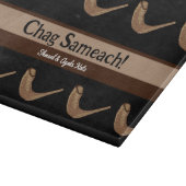 Chag Sameach Shofer Challah Board Snijplank (Hoek)