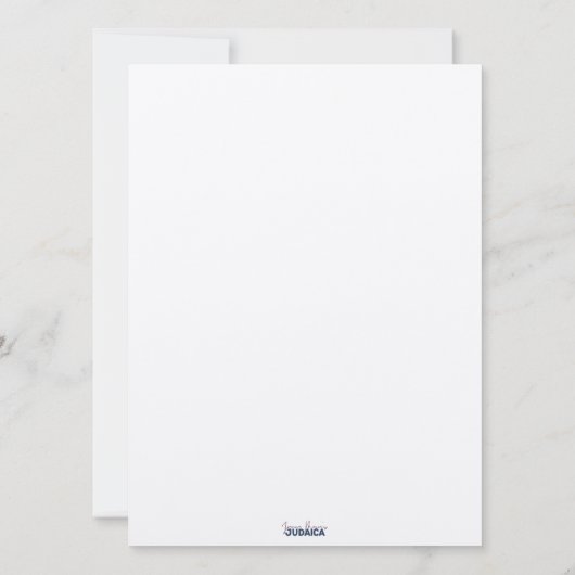 Chag Shavuot Sameach - Happy Shavuot Hebrew (Achterkant)