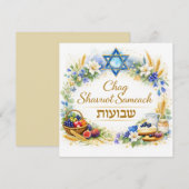 Chag Shavuot Sameach, Prettig Shavuot (Voorkant / Achterkant)
