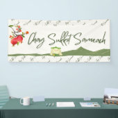 Chag Sukkot Sameach (Loofhutten) Banner (Beurs)