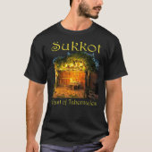 Chag Sukkot Thanksgiving Feast of Tabernacles Sukk T-shirt (Voorkant)