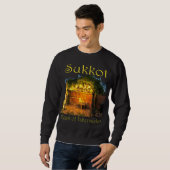 Chag Sukkot Thanksgiving Feast of Tabernacles Sukk Trui (Voorkant volledig)