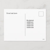 Chag urim sameach. Gelukkig Festival van Lichten Feestdagenkaart (Achterkant)