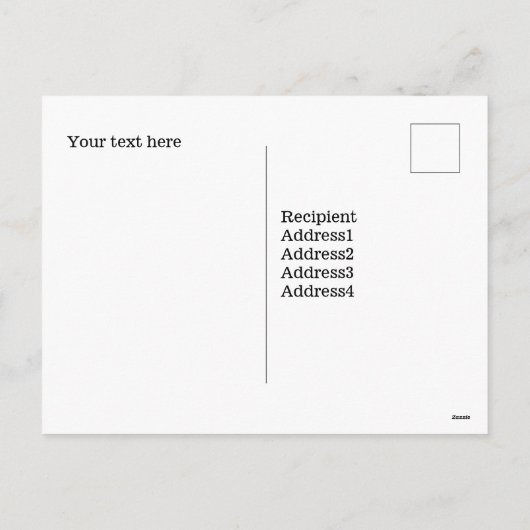 Chag urim sameach. Joodse ster & Dreidel Feestdagenkaart (Achterkant)