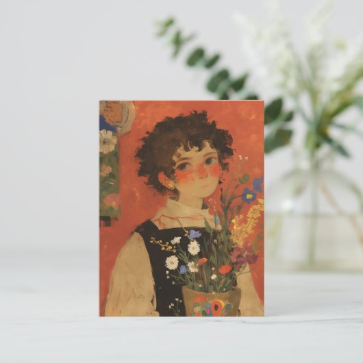 Chagall Briefkaart (Staand voorkant)