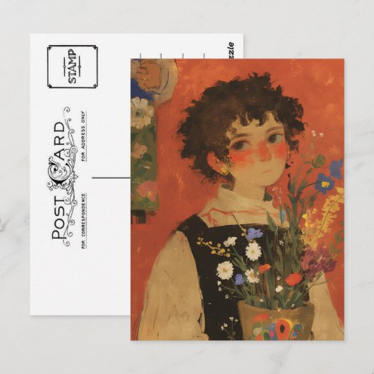 Chagall Briefkaart (Voorkant / Achterkant)