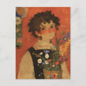 Chagall Briefkaart (Voorkant)