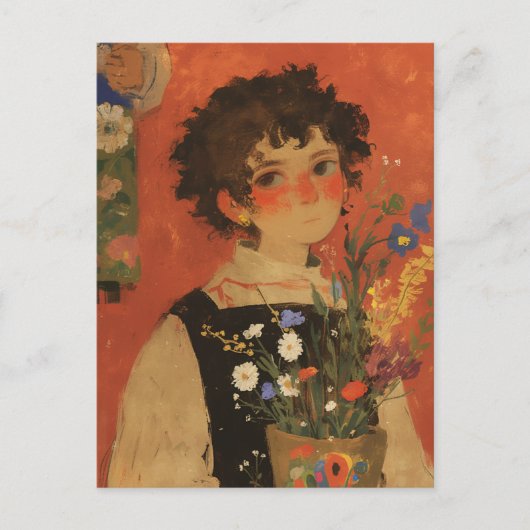 Chagall  Briefkaart (Voorkant)