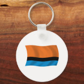 Chagossianen Vlag Sleutelhanger (Voorkant)
