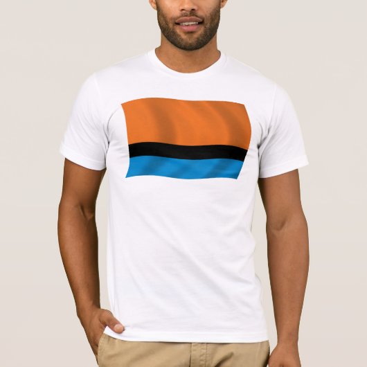 Chagossianen Vlag T-shirt (Voorkant)