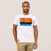 Chagossianen Vlag T-shirt (Voorkant volledig)