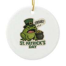 Chagrijige Kabouter Kikker St.Patrick's Dag