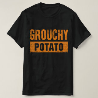 Chagrijnig Aardappelkoppel Kerstmatching T-shirt