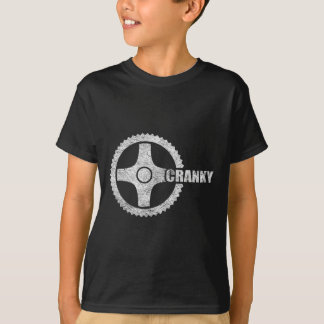 Chagrijnig Fietsen Fietserij Fiets Kruk Wielrenner T-shirt