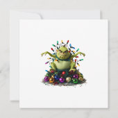 chagrijnig groen kaart (Achterkant)