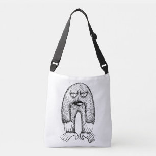 Chagrijnig Klein Monster Schoudertas Vibes Crossbody Tas