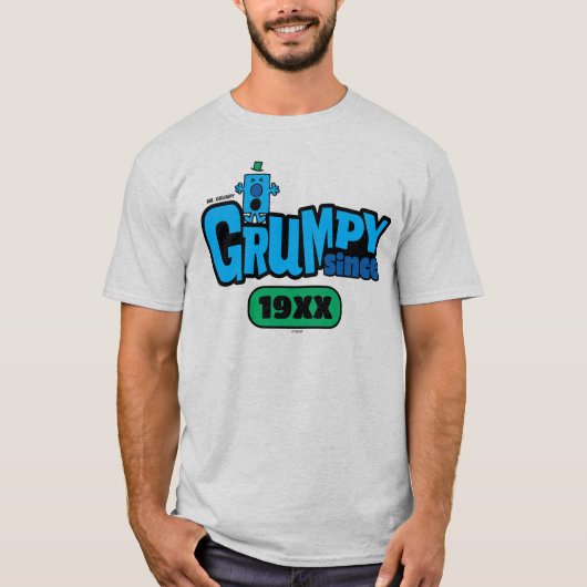 Chagrijnig Sinds T-shirt (Voorkant)