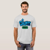 Chagrijnig Sinds T-shirt (Voorkant volledig)
