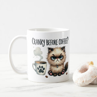 Chagrijnig Voor Koffie, Mopperkat Koffiemok