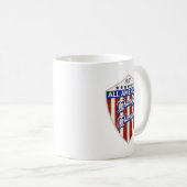 Chagrijnige Amerikaanse Opa Koffiemok (Voorkant rechts)
