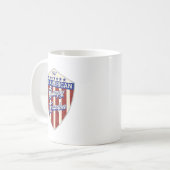 Chagrijnige Amerikaanse Opa Koffiemok (Voorkant links)