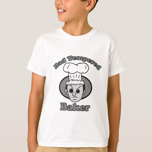 Chagrijnige Bakker T-shirt (Voorkant)