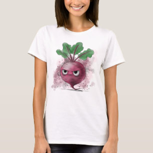 Chagrijnige biet t-shirt