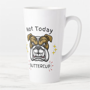 Chagrijnige Bulldog Beker, Cadeau Idee voor Honden Latte Mok