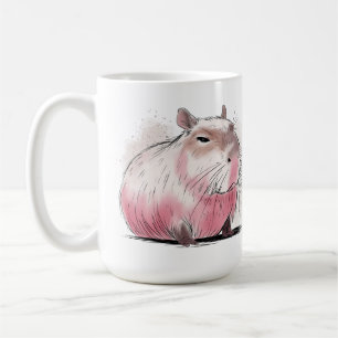 Chagrijnige Capybara Koffiemok