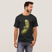 Chagrijnige Dille Augurk T-shirt (Voorkant volledig)