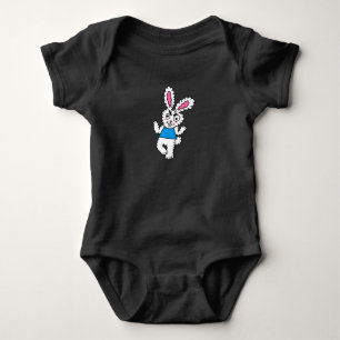Chagrijnige Fluffy Konijn Baby Top
