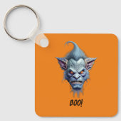 Chagrijnige Goblin-sleutelhanger Sleutelhanger (Voorkant)
