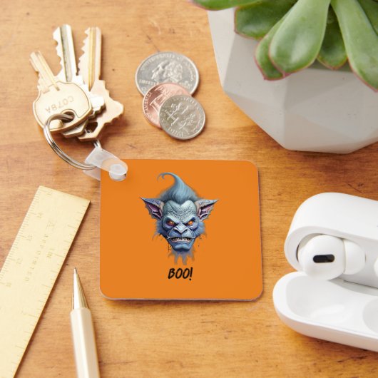 Chagrijnige Goblin-sleutelhanger Sleutelhanger (Bureau)