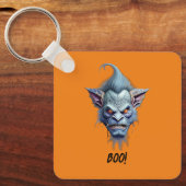 Chagrijnige Goblin-sleutelhanger Sleutelhanger (Voorkant)