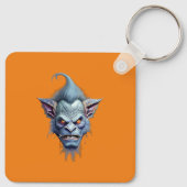 Chagrijnige Goblin-sleutelhanger Sleutelhanger (Achterkant)