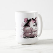Chagrijnige Hamster Koffiemok (Voorkant rechts)