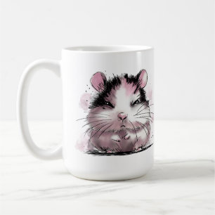 Chagrijnige Hamster Koffiemok