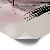Chagrijnige Hamster Perfect Poster (Hoek)