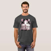 Chagrijnige Hamster T-shirt (Voorkant volledig)
