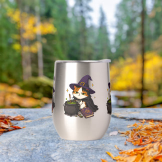 Chagrijnige Heksenkat Halloween