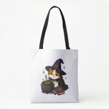 Chagrijnige Heksenkat Halloween