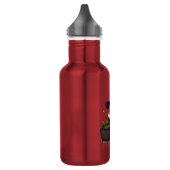 Chagrijnige Heksenkat Halloween Waterfles (Links)