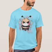 Chagrijnige honingbij t-shirt (Voorkant)