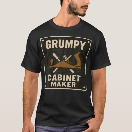 Chagrijnige Kastemaker T-shirt (Voorkant)