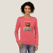 Chagrijnige Kat uuuumph Tri-Blend Shirt (Voorkant)
