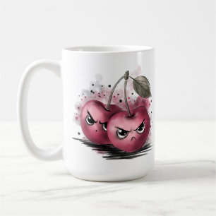 Chagrijnige Kersen Koffiemok