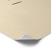 Chagrijnige Kerstkat Mopperkont Poster (Hoek)