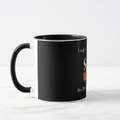 Chagrijnige Kerstman Caffè Stemming Mok (Links)