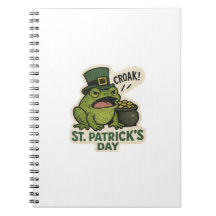 Chagrijnige Kikker St.Patrick's Dag